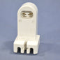 Leviton 465-LONG High Output Fluorescent Lampholder T8 T12 Horizontal Fixed End