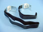 2 Leviton Recloseable J-Hook Plenum Hook & Loop Patch Cable Tie Straps 46700-SLG