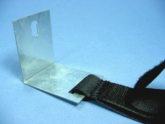Leviton Recloseable J-Hook Plenum Hook & Loop Patch Cable Tie Strap 46700-S