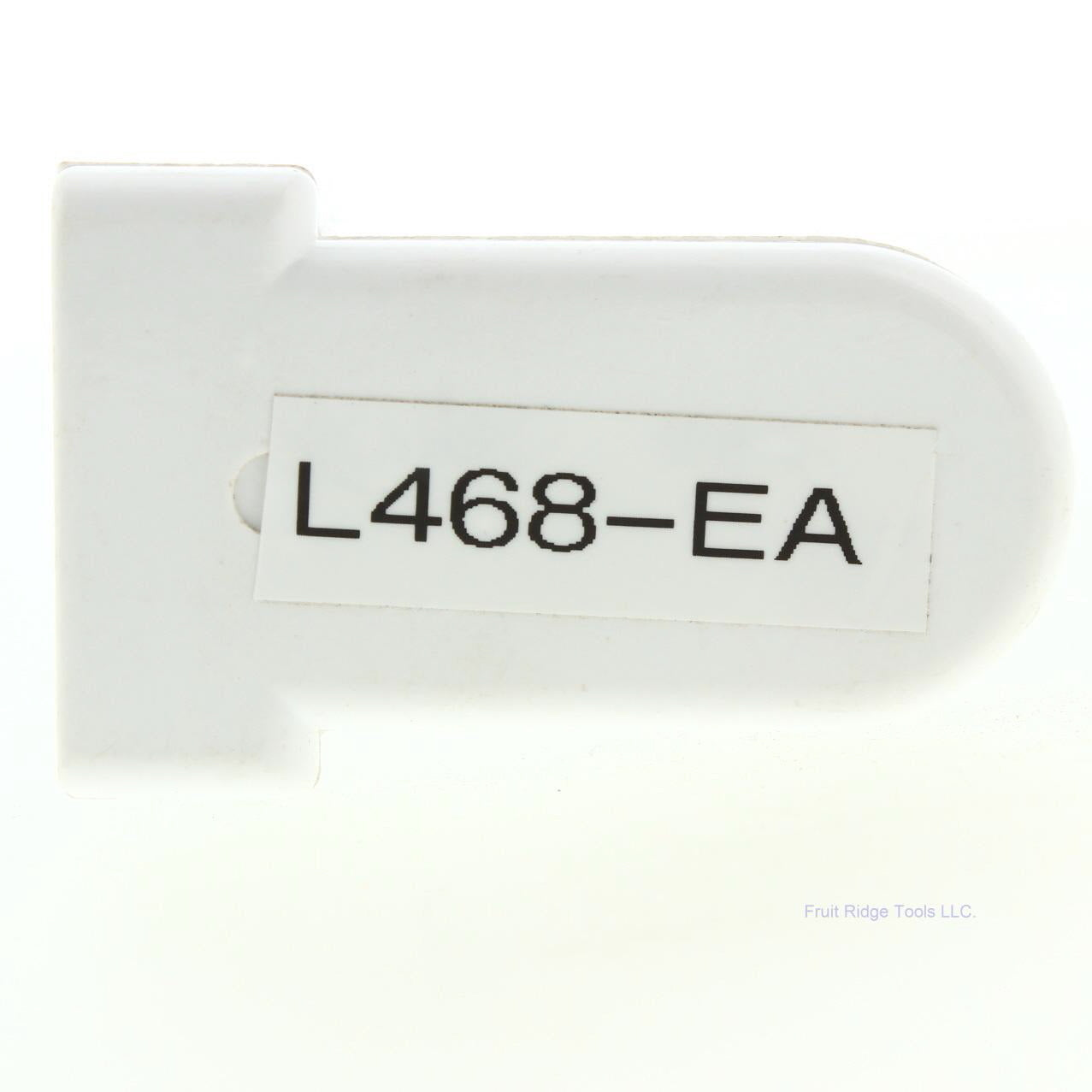 Leviton 468 White Slimline Fluorescent Lampholder Sockets T8 T12 Fixed End 600V