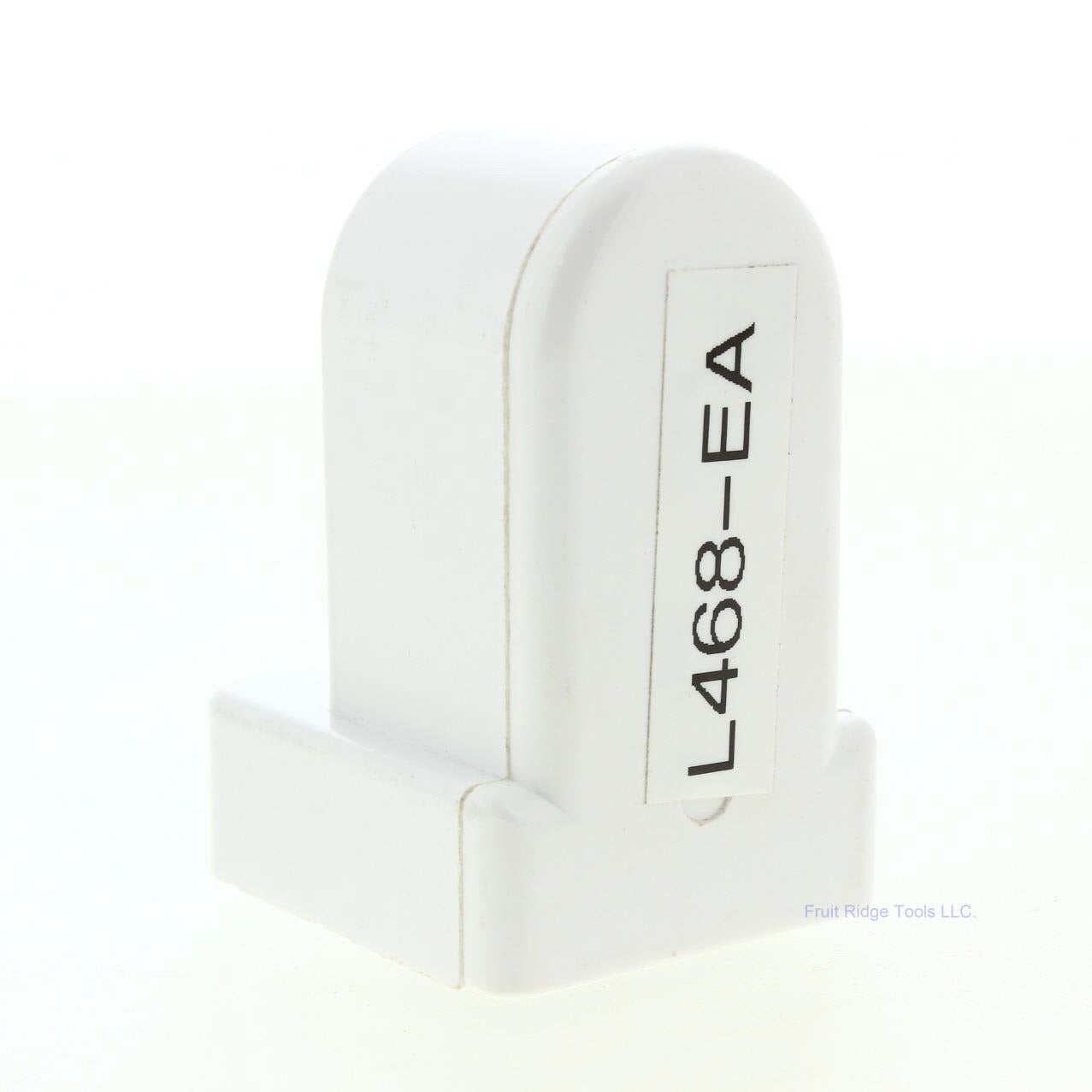 Leviton 468 White Slimline Fluorescent Lampholder Sockets T8 T12 Fixed End 600V