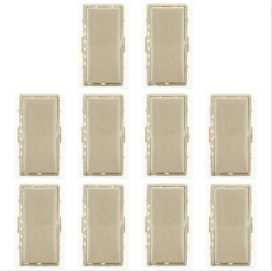 10 Leviton Ivory Color Change Kits for Mural Mosaic DHC Dimmer Switch DRKDD-1LI
