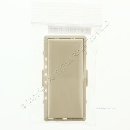 10 Leviton Ivory Color Change Kits for Mural Mosaic DHC Dimmer Switch DRKDD-1LI