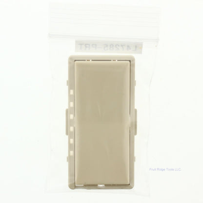 Leviton Ivory Color Change Kit for Mural Mosaic DHC Dimmer Switch DRKDD-1LI