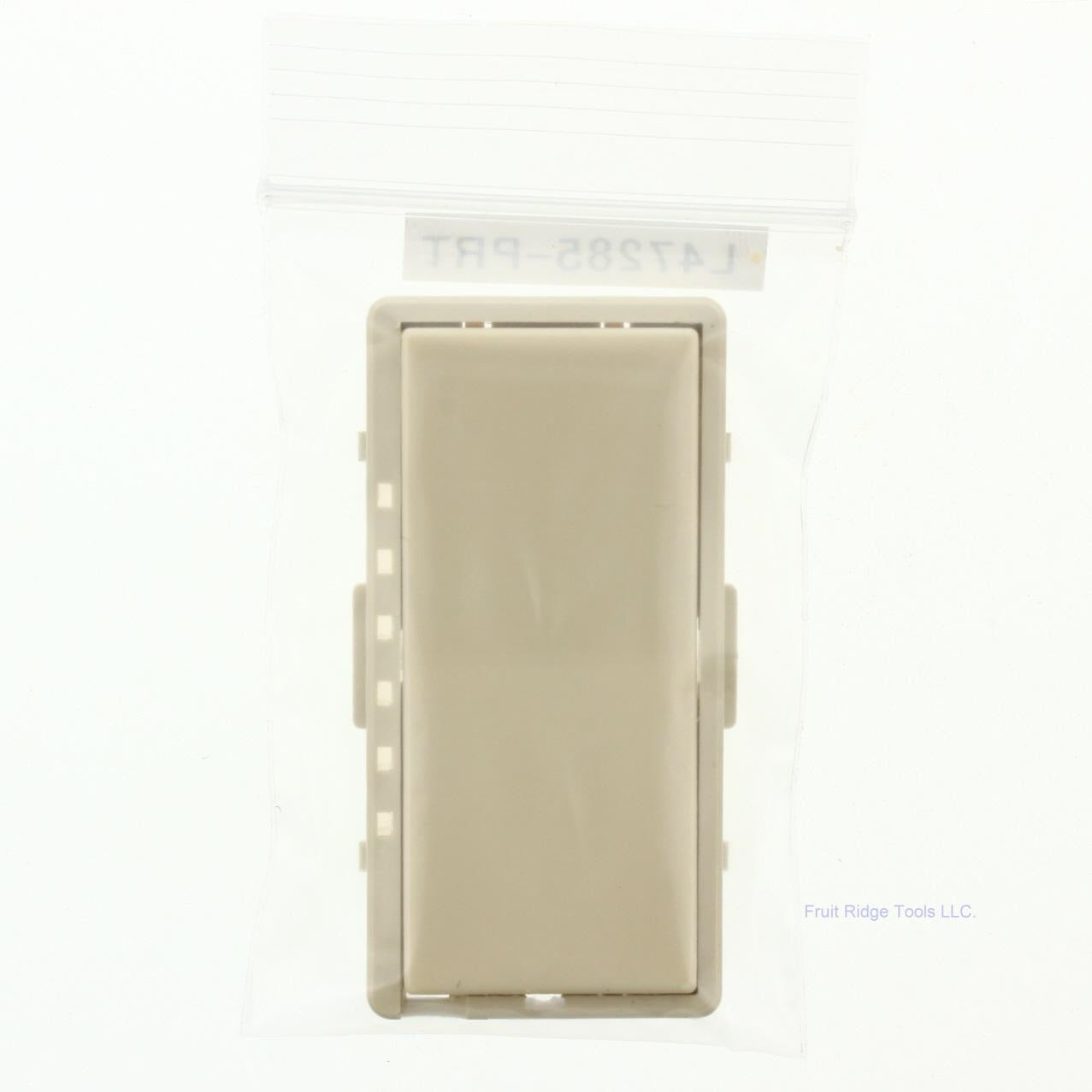 Leviton Ivory Color Change Kit for Mural Mosaic DHC Dimmer Switch DRKDD-1LI