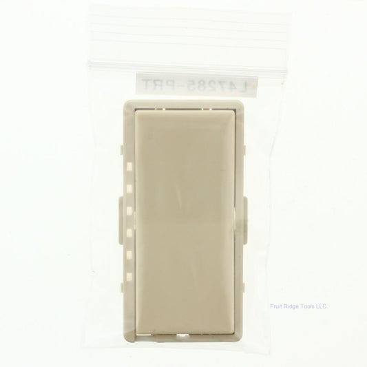 Leviton Ivory Color Change Kit for Mural Mosaic DHC Dimmer Switch DRKDD-1LI