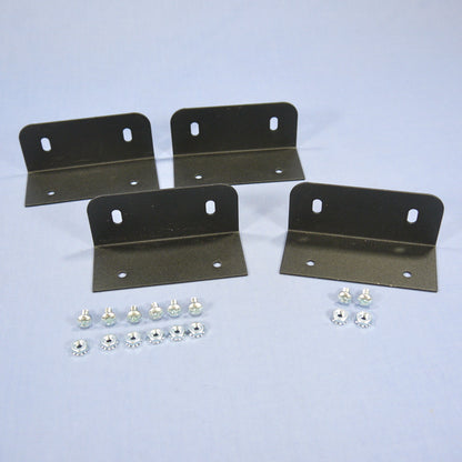 4 Leviton Structured Media Center Versatile Panel Mounting Brackets 47602-BKE