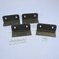 4 Leviton Structured Media Center Versatile Panel Mounting Brackets 47602-BKE