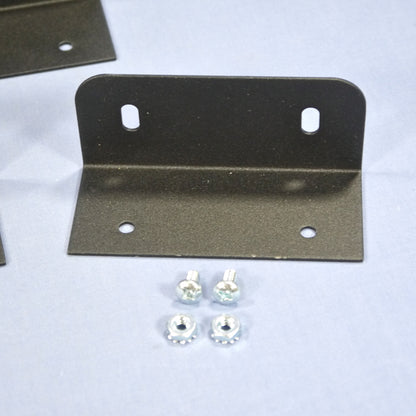 4 Leviton Structured Media Center Versatile Panel Mounting Brackets 47602-BKE