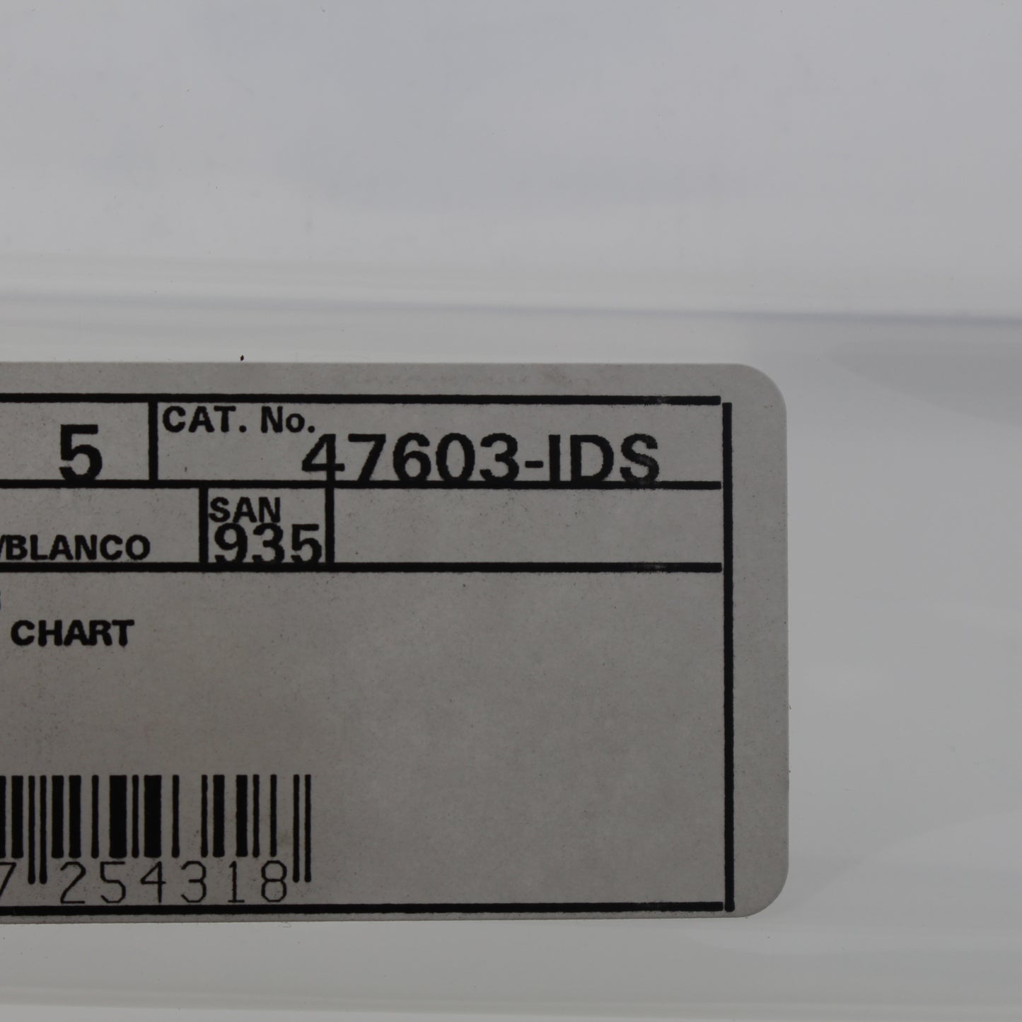 Leviton 47603-IDS Replacement Port ID Wiring Identification Chart Labels 5-Pack