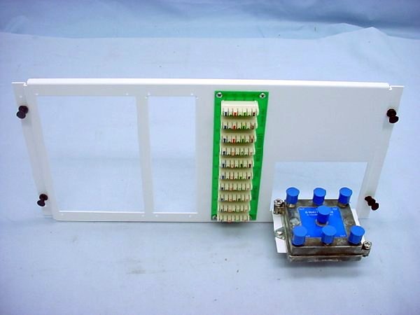 Leviton Structured Media Center SMC Panel & Basic Distribution Module 47604-BTV