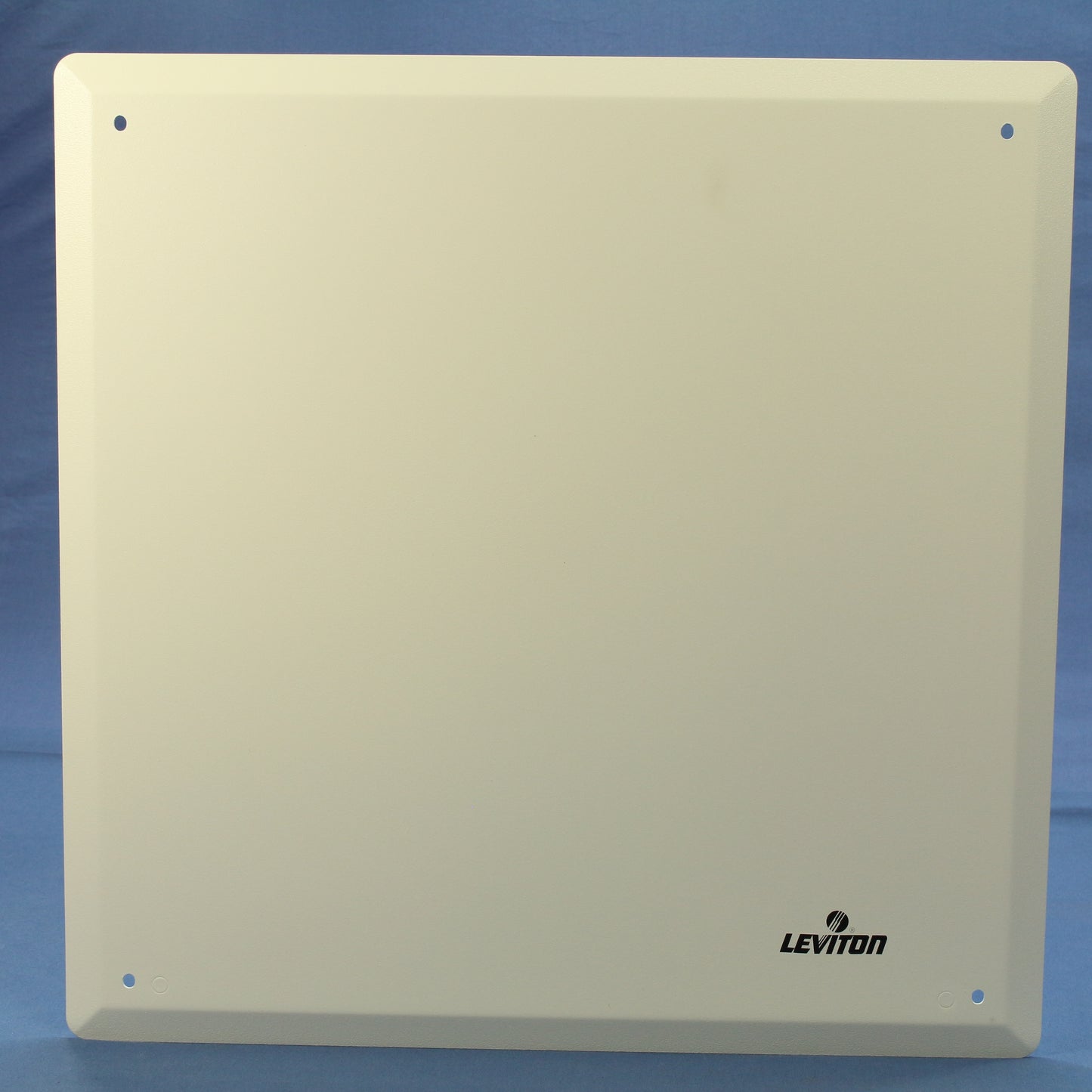Leviton Structured Media Center Panel Cover Construction Ring & Panel 47604-CRI