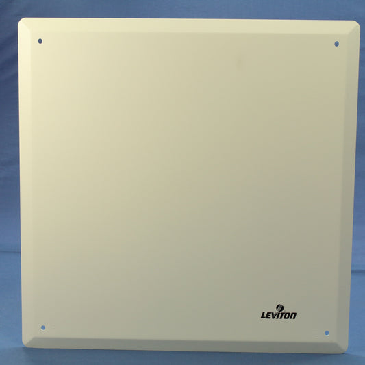 Leviton Structured Media Center Panel Cover Construction Ring & Panel 47604-CRI