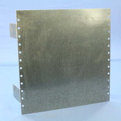 Leviton Structured Media Center Panel Cover Construction Ring & Panel 47604-CRI