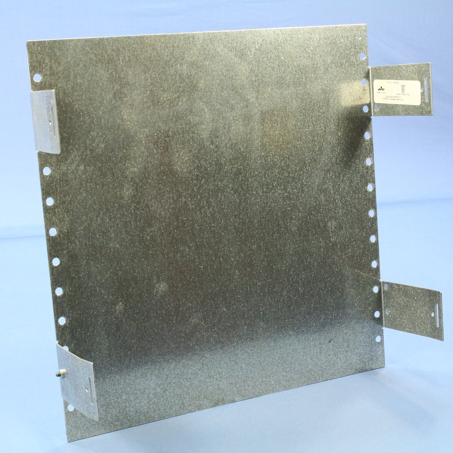 Leviton Structured Media Center Panel Cover Construction Ring & Panel 47604-CRI