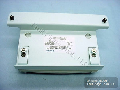 Leviton 47605-0EH 5-LAN 10Base-T Structured Media Center High Speed Network Hub