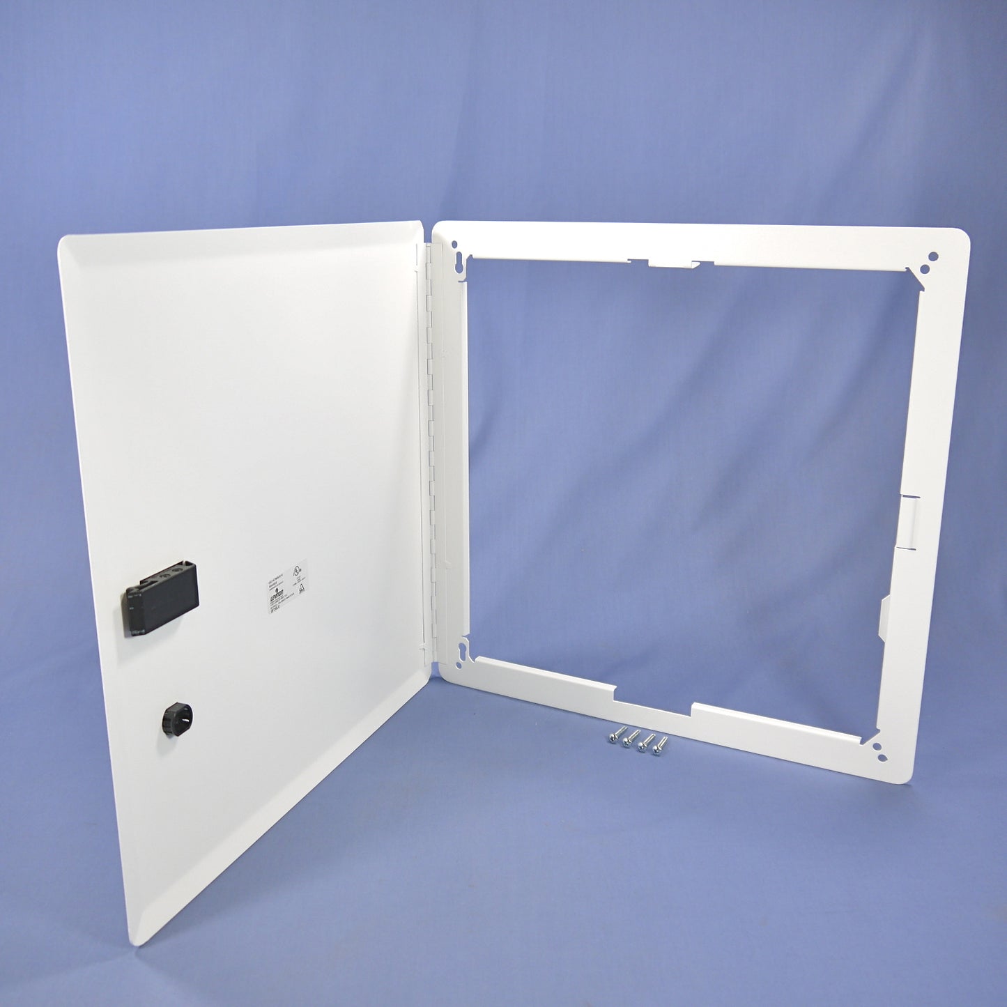 Leviton Premium 14" Hinged Cover for Structured Media Center Panel 47605-S14