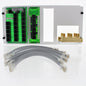 Leviton 47607-AHT White Modular Distribution Board & Home Telephone Video Panel