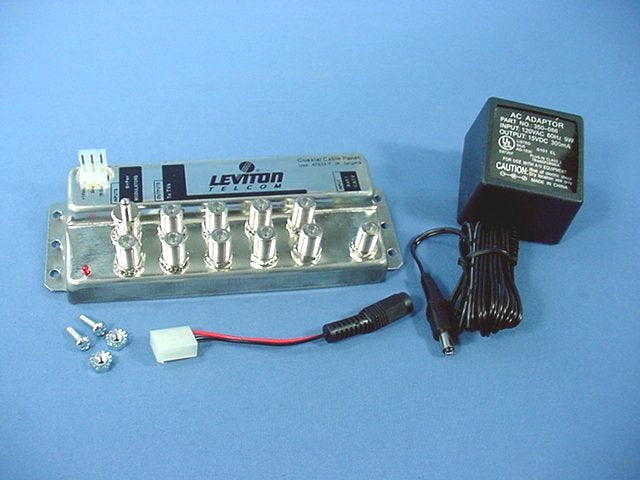 Leviton SMC 3X8 Whole House Networking Video Module Infrared Control 47608-A