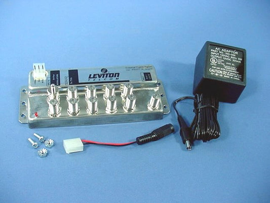 Leviton SMC 3X8 Whole House Networking Video Module Infrared Control 47608-A