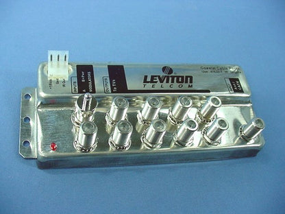 Leviton SMC 3X8 Whole House Networking Video Module Infrared Control 47608-A