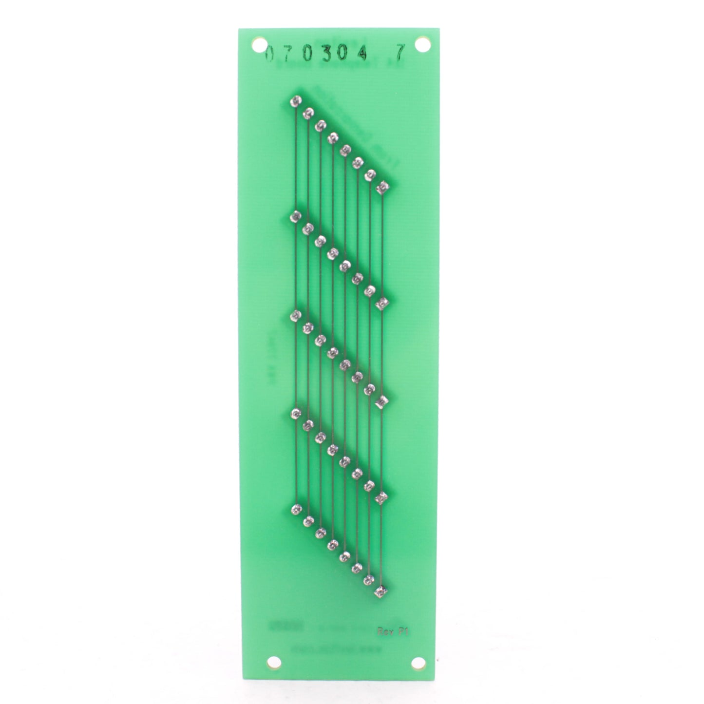 Leviton 47609-4 1x4 Bridged Phone Board Replacement Part