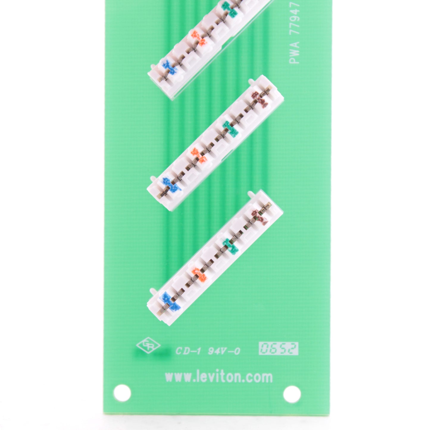 Leviton 47609-4 1x4 Bridged Phone Board Replacement Part