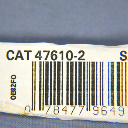 Leviton Low Voltage Dual-Gang Rough-In Extension Mounting Bracket 1-Gang 47610-2