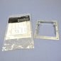 Leviton 47610-2R Metal Dual-Gang Rough-In Low Voltage Extension Mounting Bracket