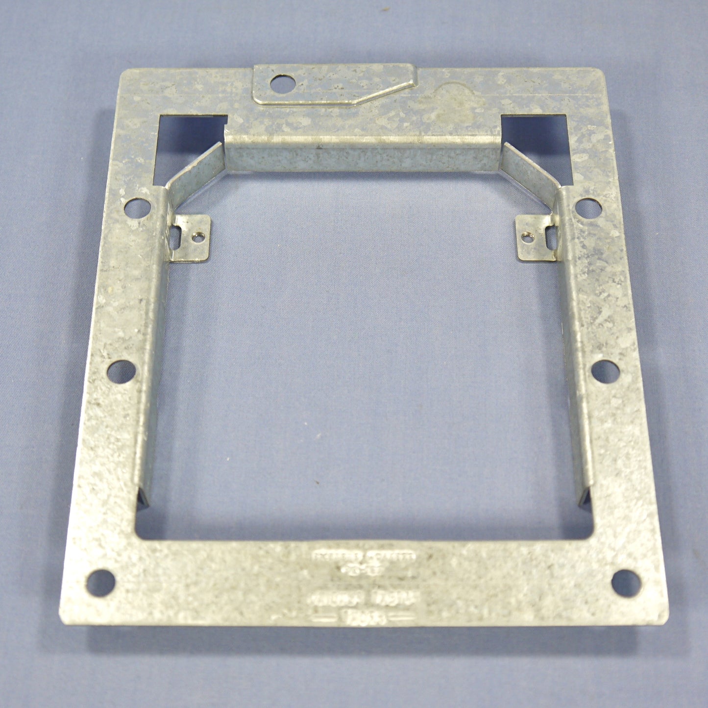 Leviton 47610-2R Metal Dual-Gang Rough-In Low Voltage Extension Mounting Bracket