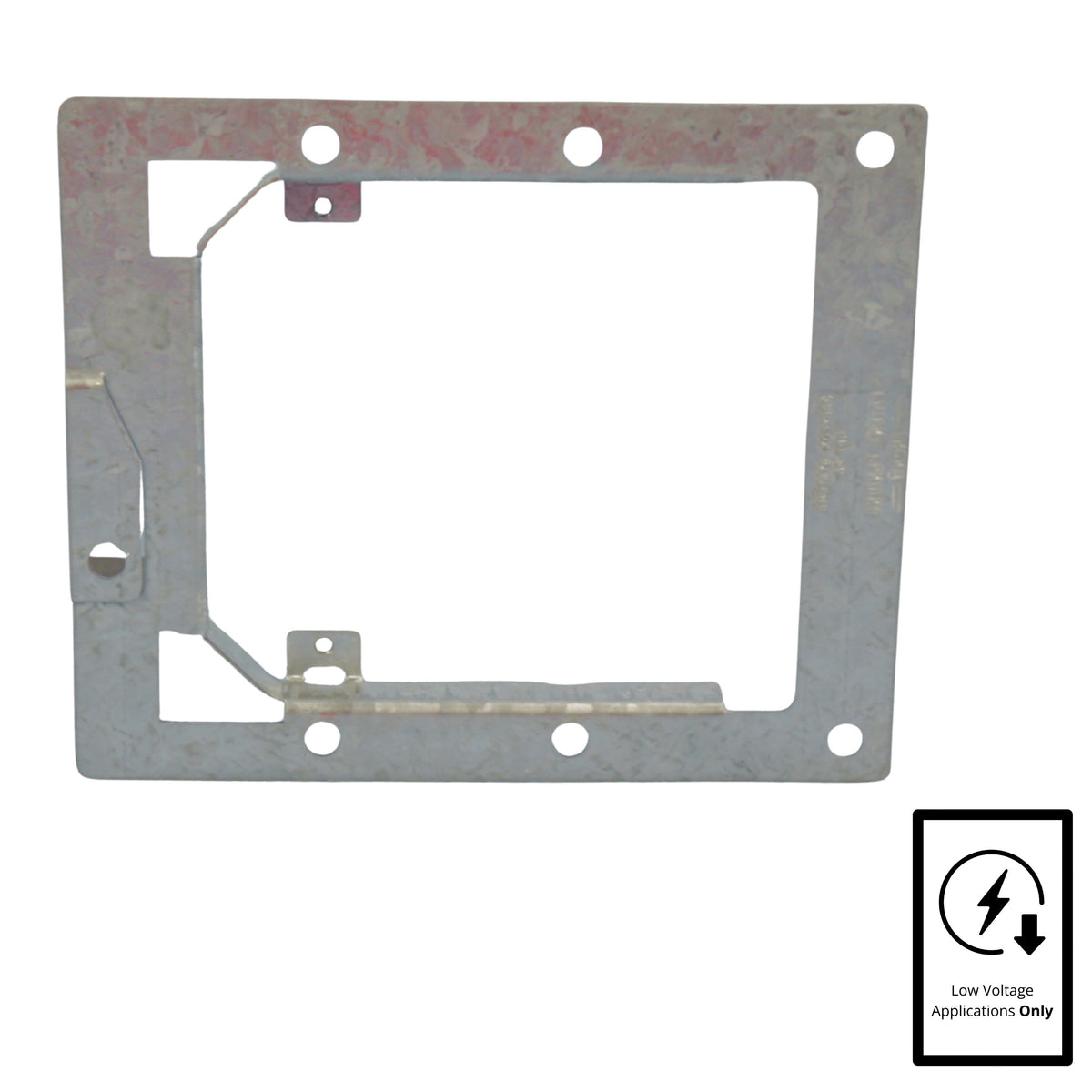 6 Leviton Dual-Gang Rough-In Low Voltage Extension Mounting Brackets 47610-2R