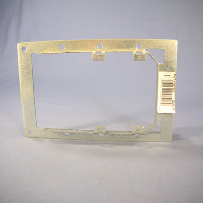 Leviton Low Voltage Three-Gang Rough-In Extension Mounting Bracket Bulk 47610-3