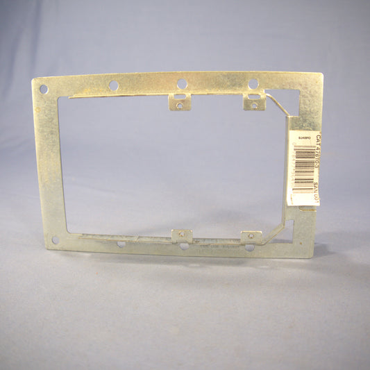 Leviton Low Voltage Three-Gang Rough-In Extension Mounting Bracket Bulk 47610-3