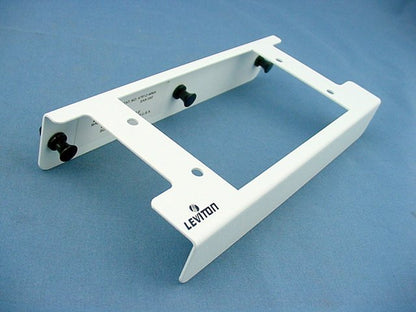 Leviton 47612-MMA White Structured Multi-Media Adapter Mounting Bracket 5F100