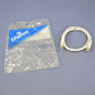 Leviton 47620-3W White Cat5 3ft Ethernet Cable LAN Data Patch Cord Network Wire