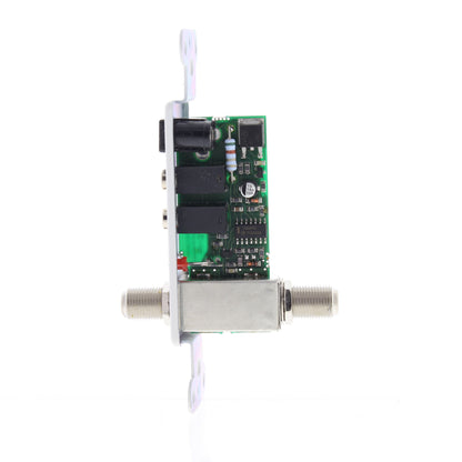 Leviton 47621-W Remote Power Injector Infrared Repeater Emitter 3.5mm Plug
