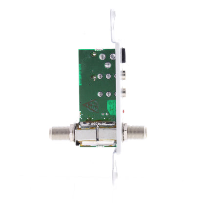 Leviton 47621-W Remote Power Injector Infrared Repeater Emitter 3.5mm Plug
