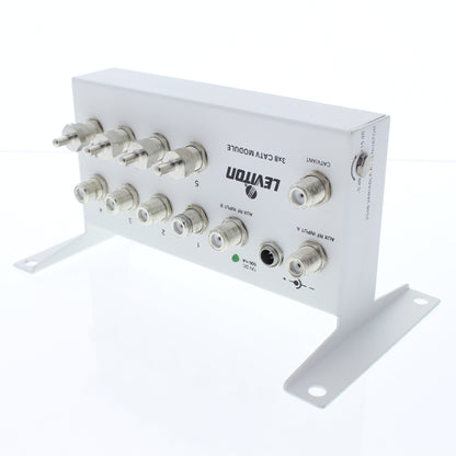 Leviton 47693-3BY CATV Passive Combiner Amplifier Module w/ AUX RF 3x8