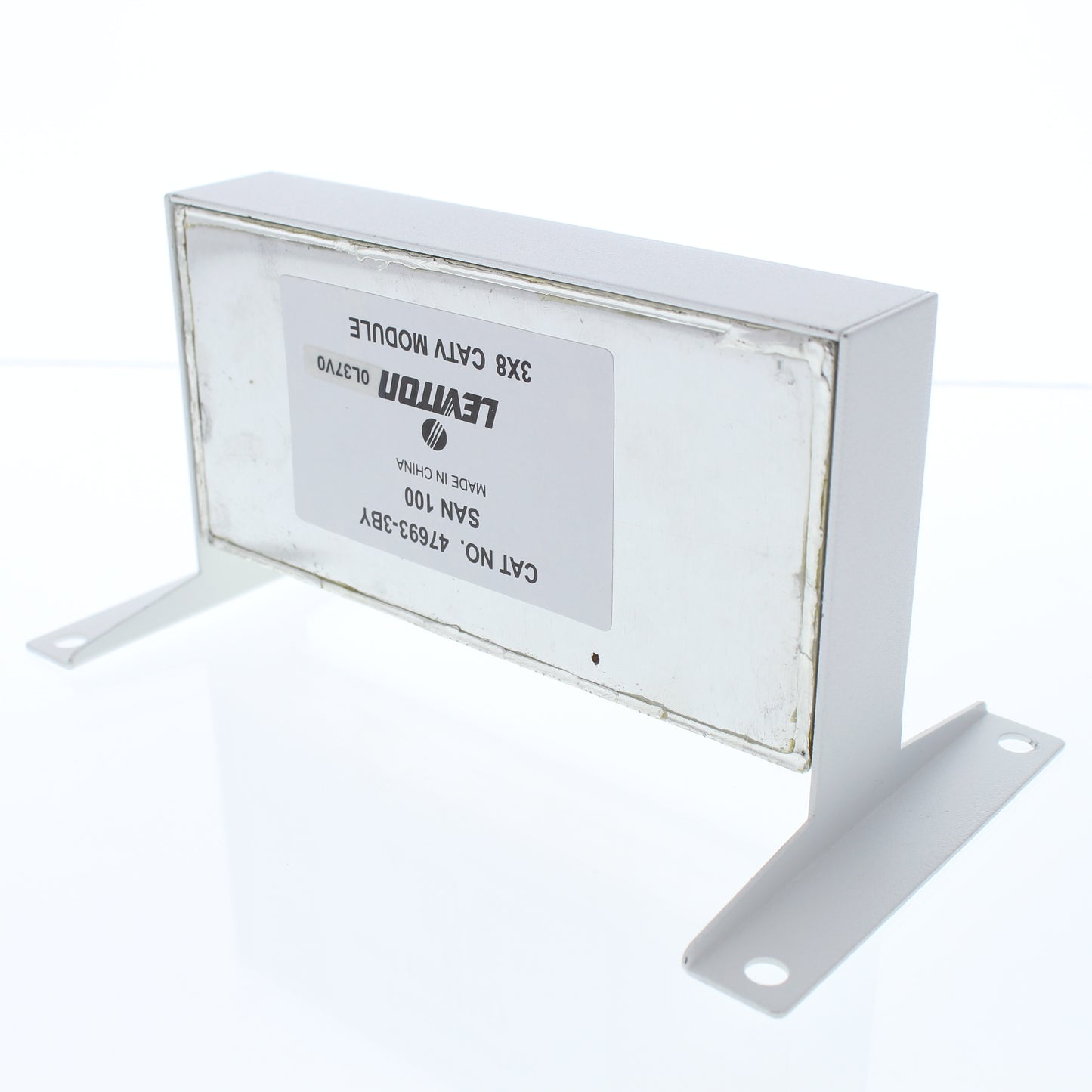 Leviton 47693-3BY CATV Passive Combiner Amplifier Module w/ AUX RF 3x8