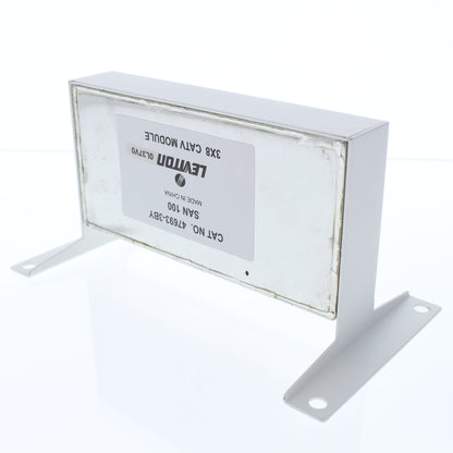 Leviton 47693-3BY CATV Passive Combiner Amplifier Module w/ AUX RF 3x8