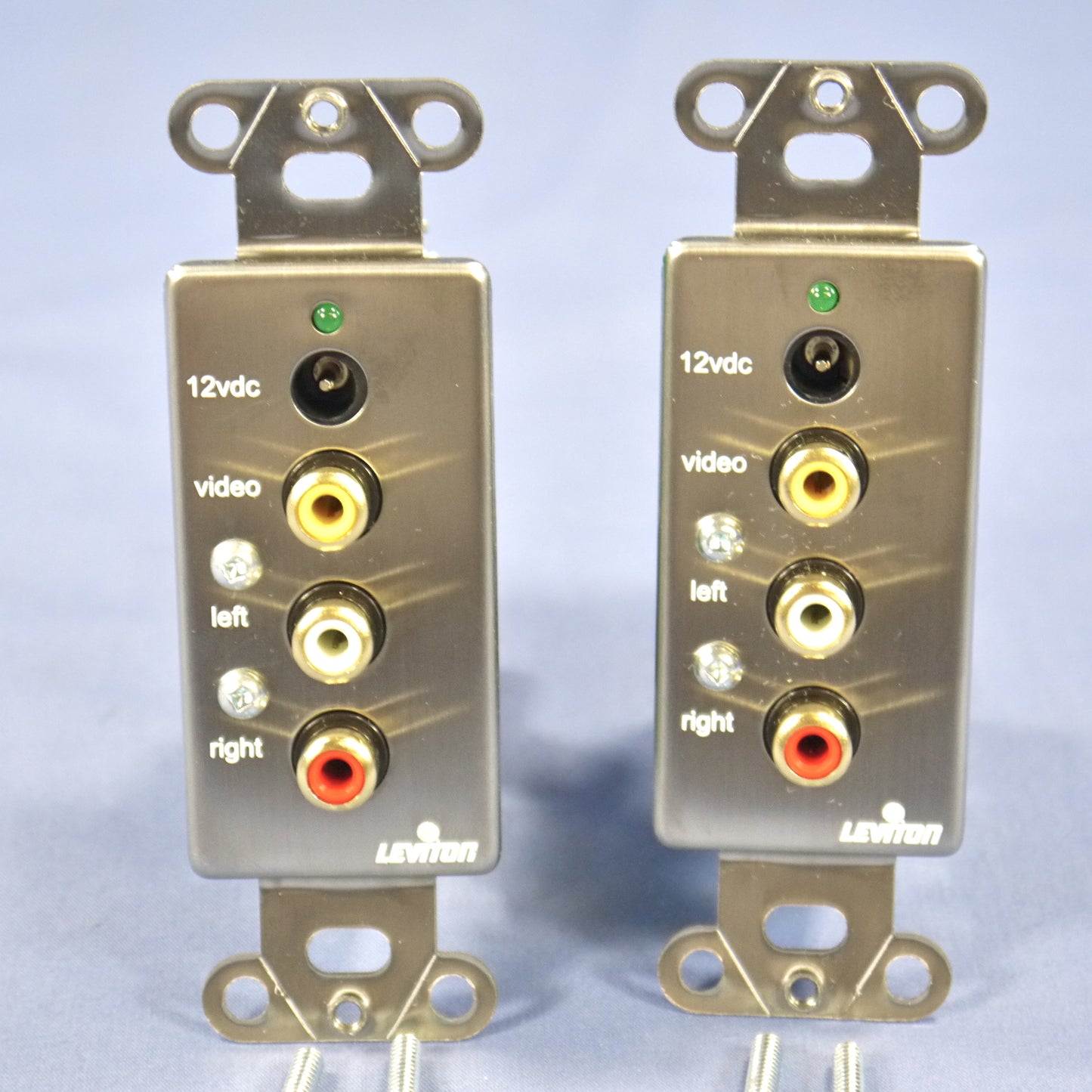 Leviton Decora Media System SEnd Receive Unit Cat5 +Power Supply 50MHz 48210-SRU