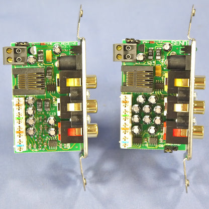 Leviton Decora Media System SEnd Receive Unit Cat5 +Power Supply 50MHz 48210-SRU