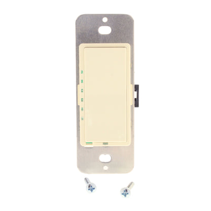 Leviton 48211-AVC Almond Cat 5 Decora Rocker Digital Audio Volume Control