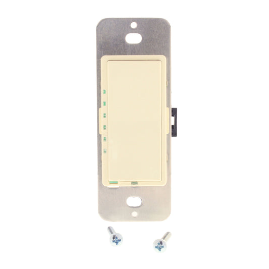 Leviton 48211-AVC Almond Cat 5 Decora Rocker Digital Audio Volume Control