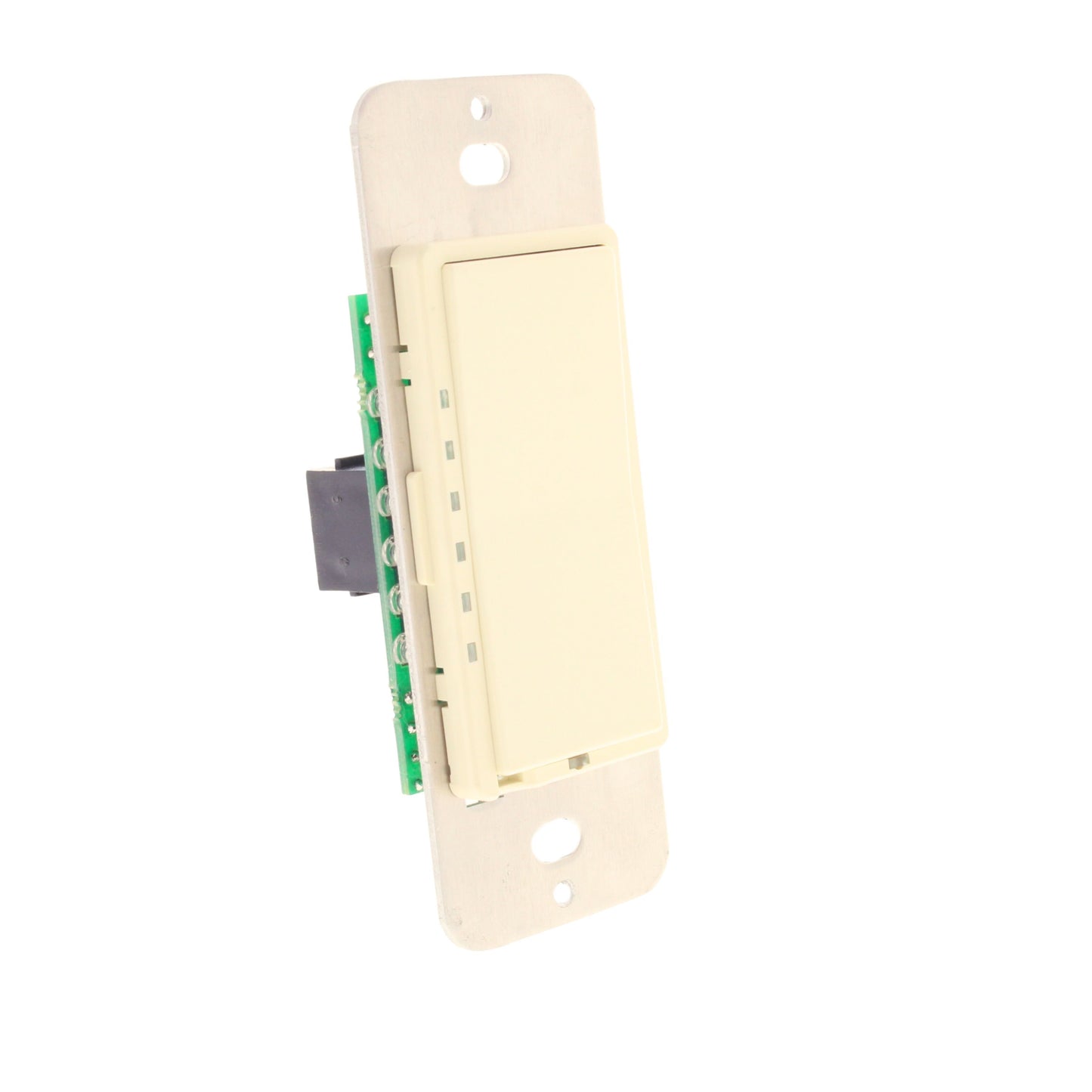 Leviton 48211-AVC Almond Cat 5 Decora Rocker Digital Audio Volume Control