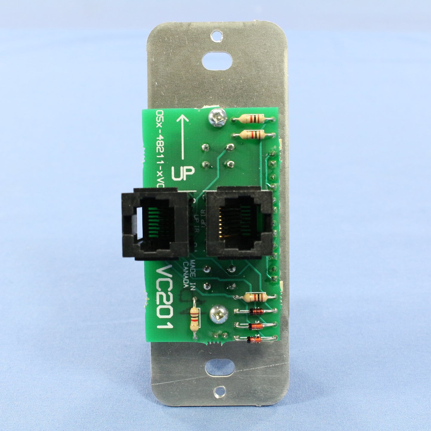 4 Leviton SMC Decora Rocker Audio Speaker Digital Volume Controls Cat5 48211-IVC