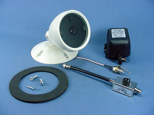 Leviton SMC Indoor Outdoor Security Camera w/ Modulator RG59 RG6 48213-BMC