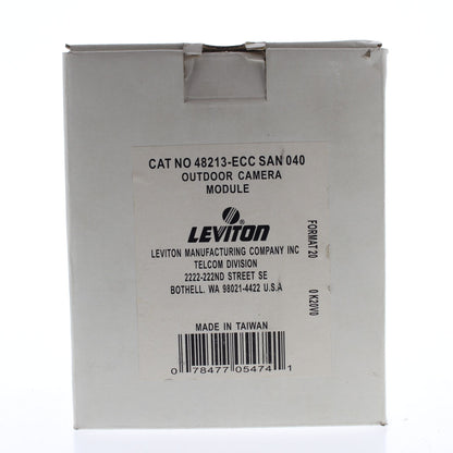 Leviton 48213-ECC SMC Exterior Color Security Surveillance Camera CCD w/ Audio