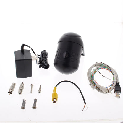 Leviton 48213-ECC SMC Exterior Color Security Surveillance Camera CCD w/ Audio