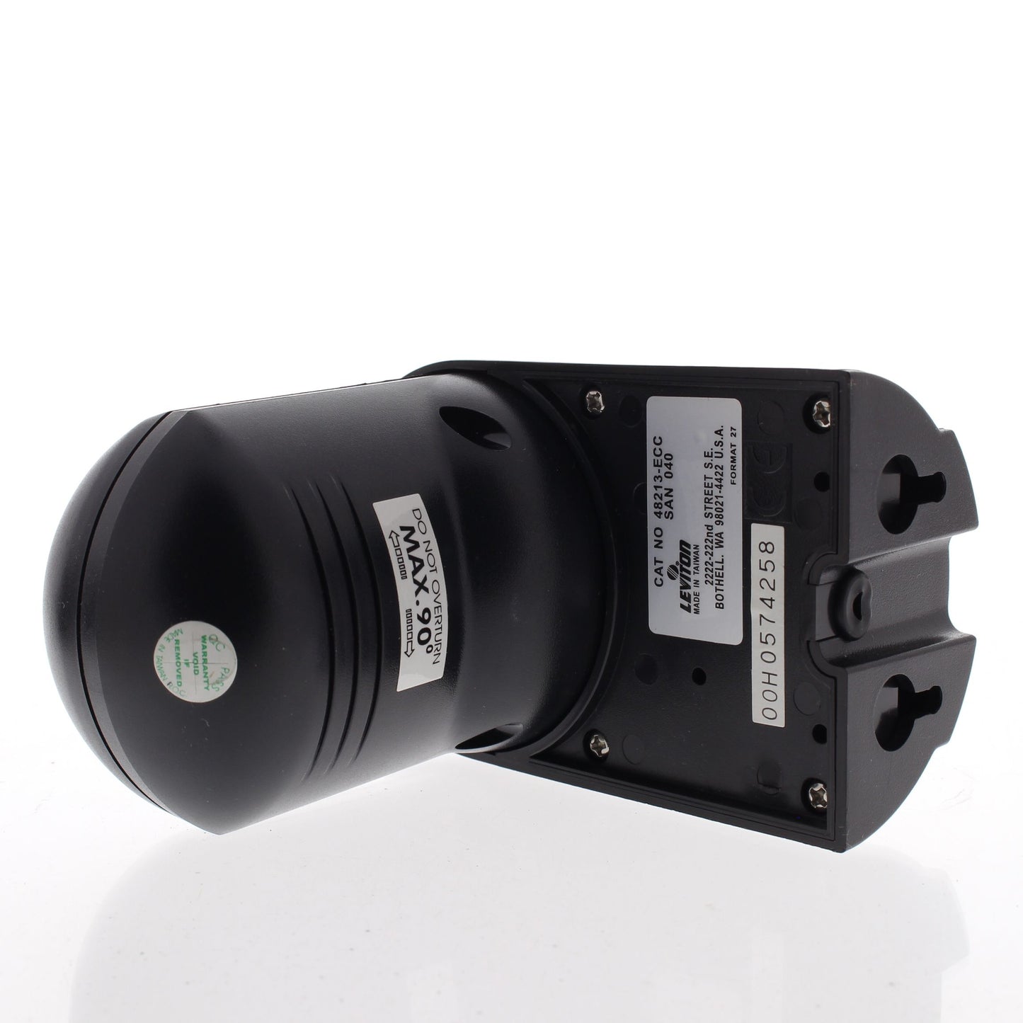 Leviton 48213-ECC SMC Exterior Color Security Surveillance Camera CCD w/ Audio